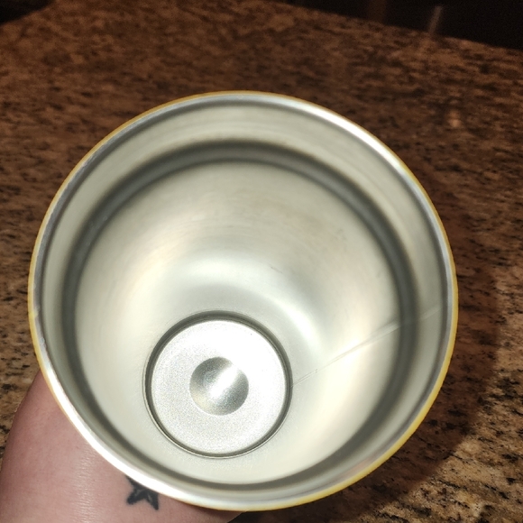 Yellow Hufflepuff Travel Tumbler - Picture 5 of 7